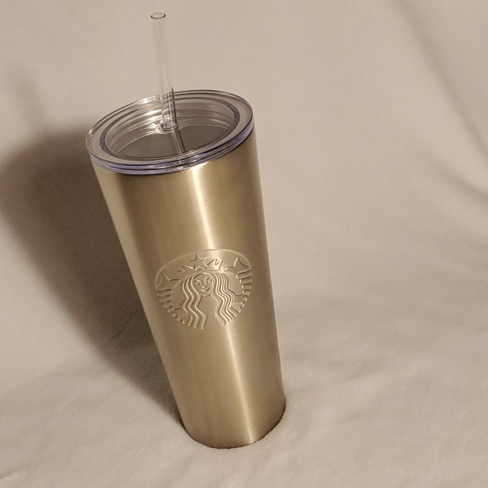 Starbucks Silver Tumbler